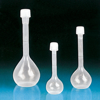 《VITLAB》量瓶 A級 PFA Volumetric Flask, PFA