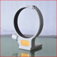 Metal White Tripod Mount Ring for Canon EF 70-300mm f/4-5.6L IS USM C(WII) L IS USM Lens