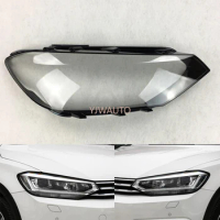 Headlamp Lens For Volkswagen VW Touran L 2016~2021 Headlight Cover Car Replacement Auto Shell