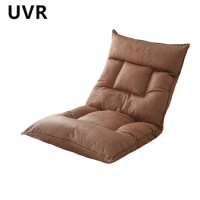 UVR Lazy Sofa Adjustable Folding Sofa Bed Tatami Bedroom Floor Computer Office Chair Backrest Chair Living Room Sofa Chair