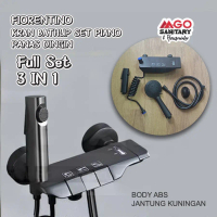 Kran Mixer Bathtub Model Piano – Desain Elegan & Air Panas Dingin