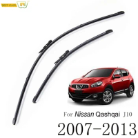 Misima Windshield Windscreen Wiper Blades For Nissan Qashqai J10 2007 - 2013 Front Window Wiper Blade 2008 2009 2010 2011 2012