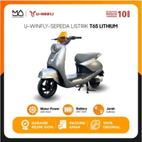 U-WINFLY Sepeda Listrik 600 Watt U-Winfly T65L 600 Watt - Garansi Resmi Biru
