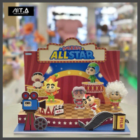 MORETHAN Arts&Toys Crayon Shinchan All Star Blind Box