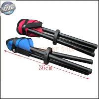 Kursi Lipat Memancing Folding Three Legged - RED G532