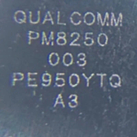 Bộ giải mã âm thanh, PM8250 003 PM7250 PM7250B WCD9385, Module Wifi WCN3998, Chip Wi-fi QM77040E QM7