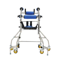 Light Weight Folding Foldable Medical Rehabilitation Elderly Adult Walker For Adults Elderly People