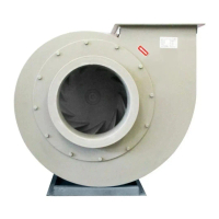 Centrifugal Fan CF-PPF4-62#3 12Inch 380V Blower Keong Hisap