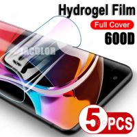 5PCS Hydrogel Film For Xiaomi Mi 10 10T Lite 10S 10i Pro 5G Xioami My 10Lite 10Pro 10TLite 10TPro 5 G Water Gel Screen Protector