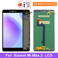 6.44" 100% Tested For XIAOMI MI MAX 2 LCD Display Digitizer Touch Screen For XIoami Mi Max 2 MDE40 MDI40 LCD Replacement Parts