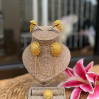 SET BROS ALPAKA DUREN GOLD MINI