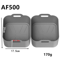 Pad Silikon Penebat Minyak yang Diperpanjang dan Ditimbangkan untuk Air Fryer (AF500)