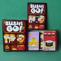 1pc "Sushi Go" Family Gathering Game Card,Fun Card Game,Party Board Games