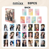 NMIXX Photocard, การ์ด LOMO โฮโลแกรมเลเซอร์, 50-55pcs, LILY HAEWON SULLYOON BAE JIWOO KYUJIN, โปสการ