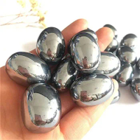 High Quality Terahertz Tumbled Stones Natural Quartz Minerals Crystal Gemstones Healing Reiki Home Decorations