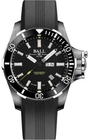 BALL 波爾錶 工程師碳氫系列Submarine Warfare機械錶(DM2236A-PCJ-BK)-42mm-黑面膠帶【刷卡回饋 分期0利率】【跨店APP下單最高20%點數回饋】