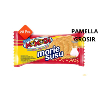 BISKUIT MOMOGI MARIE SUSU PAK ISI 20 PCS