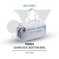 Tas Boston Raket Tenis Yonex Gearlogic BA 72611 EX Original Yonex Tennis Racket Bag | White