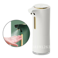 Touchless Automatic Alcohol Spray Dispenser Hand Disinfection Machine Auto Wash Hand Sensor Mist Spray Dispenser