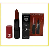 GIORGIO ARMANI 阿瑪尼唇膏小樣 LIP POWER LONGWEAR VIVID #405 SALTAN 1.4G