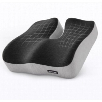 記憶棉坐墊(淺灰色) 