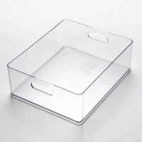 【NITORI 宜得利家居】冰箱用整理托盤 寬深型 M W240 冰箱用 整理托盤