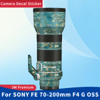 For SONY FE 70-200mm F4 G OSS Anti-Scratch Camera Sticker Protective Film Body Protector Skin SEL70200G 4/70-200 G F/4G