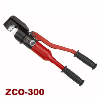 ZCO-300 hand cable lug crimping tool hydraulic crimping tool