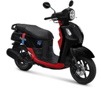 Yamaha Fazzio Hybrid (Surabaya) Black Red