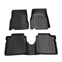 3D TPE RHD Floor Mat For Nissan Note E12 2015-2021 Note E13 2022 2023 Car Floor Liner Tray Foot Pad Carpet Mat Auto Accessories