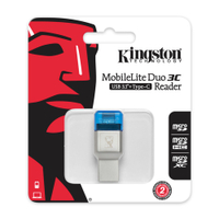 金士頓 ML3C Type-C USB 3.1 MICRO SD 讀卡機 Kingston