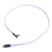 สายอะแดปเตอร์ Type C เป็น Type C แบบยืดหยุ่น, ความเร็วข้อมูล 480Mbps, มุม 90 องศา, เหมาะสำหรับพื้นที