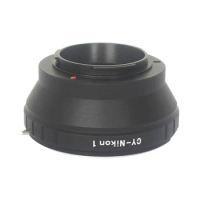 CY-N1 Adapter,Contax Yashica CY To For Nikon 1 N1 J1 J2 J3 J4 J5 S1 V1 V2 V3 AW1 Camera