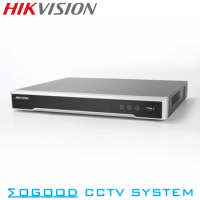 Hikvision DS-7608NI-K2/8P NVR 8CH 8MP,5MP,2MP IP Camera CCTV NVR Support EZVIZ ONVIF,PoE,Switch