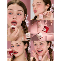 QSB [READY] Flower Knows Strawberry Cupid Cake Lip Cream | Lip Cream | Lipstick | Pemulas Bibir | Be