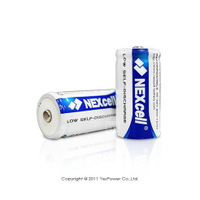 NEXcell 台灣耐能低自放2號鎳氫超高容量充電電池 /電容量4500mAh /立即用