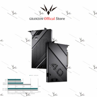 Granzon GPU Block Use for ASUS RTX 4080 TUF GAMING/ RTX4080 ROG Strix Video Card / Copper Radiator GBN-AS4080STRIX