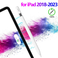 For Apple Pencil usb-c 2 1 Palm Rejection Power Tilt pressure iPad 2022 2021 2020 2019 2018 Pro 11 12.9 Air Mini Stylus Pen
