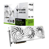 ASUS 華碩 TUF RTX 5070TI O16G WHITE-GAMING 顯示卡 RTX 5070TI