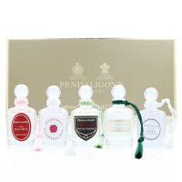 PENHALIGON’S 潘海利根 女性香水禮盒 5ml x 5入(伊莉莎白玫瑰+黑玫瑰+月亮女神+女王的耳語+廣霍之匣) (平行輸入)