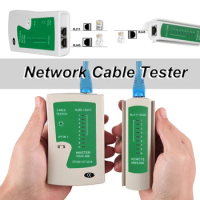 RJ45 RJ11 RJ12 Network Cable Tester Cat6 Cat5 UTP LAN Cable Tester Networking Wire Telephone Line Detector Tracker Tool