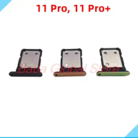 Sim Tray For Realme 11 Pro 11Pro Plus 5G SIM Card Slot Sim Reader Holder Socket Mobile Phone Parts