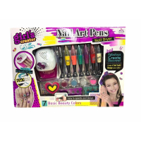 [COD] [tiktok]Children's Nail Polish with Drying Equipment Nail Polish for Children, Manicure, Nail 