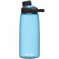 【CAMELBAK】1000ml Chute Mag戶外運動水瓶RENEW 透藍(保溫瓶/水瓶/保溫水壺/CB2469404001)