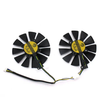 100% Tested Durable 87mm Graphics Card Cooling Fan for ASUS GTX1060 1070 RX480 P106-100 Repair Parts Video Card Fan Replacement