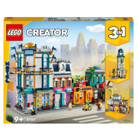 LEGO 樂高 31141 CREATOR 3in1創意百變系列3合1 市中心大街(積木 模型 建築)