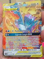 kartu pokemon moltres zapdos articuno GX Tag team