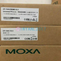 1 PCS NEW IN BOX MOXA CP-134U/DB9M 4-port RS-422/485 pci multi-serial port card#