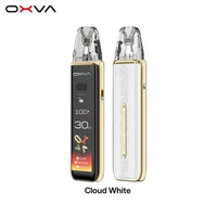 Oxva Xlim 3 Ultra Pod Kit 30W 1500mAh Authentic By Oxva Tech Ultra Carbon Metal Silver Gray Mocha Br