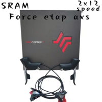 SRAM FORCE ETAP AXS 2X12V hydraulic shift/brake levers by wireless derailleur 950 mm / 1800 mm DA groupset sram force 24